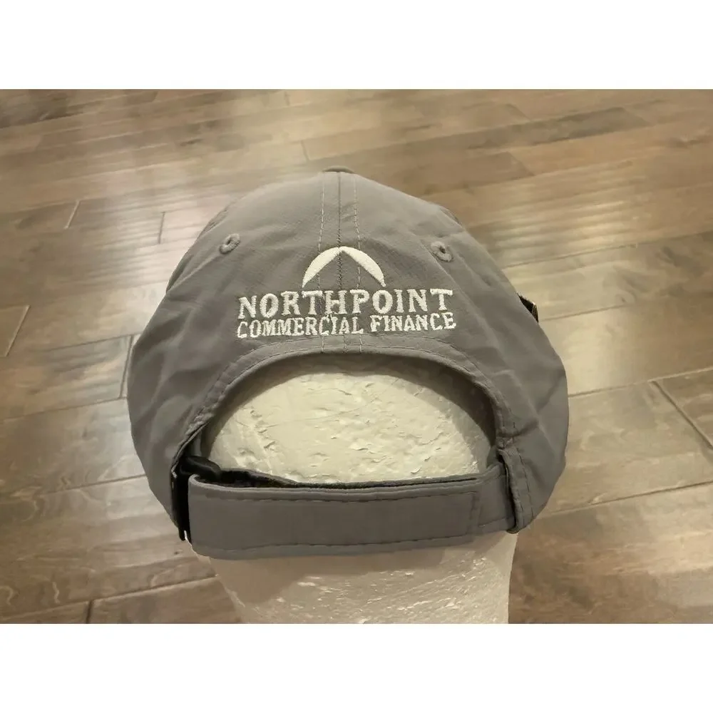 Imperial PGA Tour Championship Gray Adjustable Strapback Hat NWT Company’s Logo